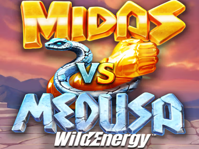 Midas VS Medusa WildEnergy