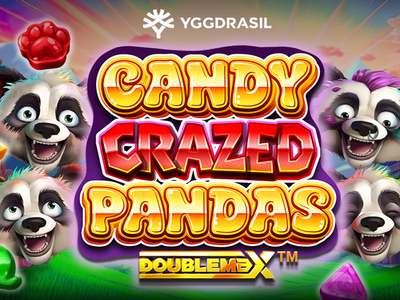 Candy Crazed Pandas DoubleMax