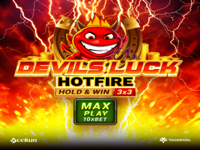 Devils Luck Hotfire Hold & Win