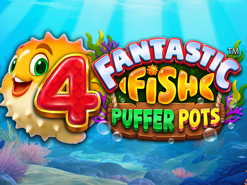 4 Fantastic Fish Puffer Pots