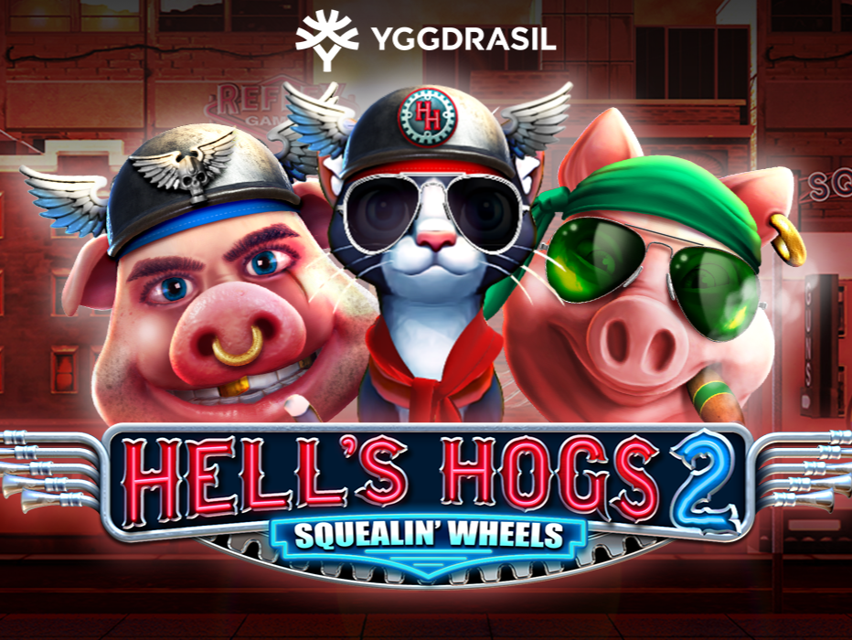 Hell's Hogs 2 Squealin' Wheels