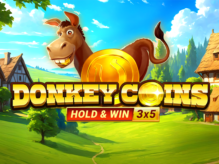 Donkey Coins Hold & Win
